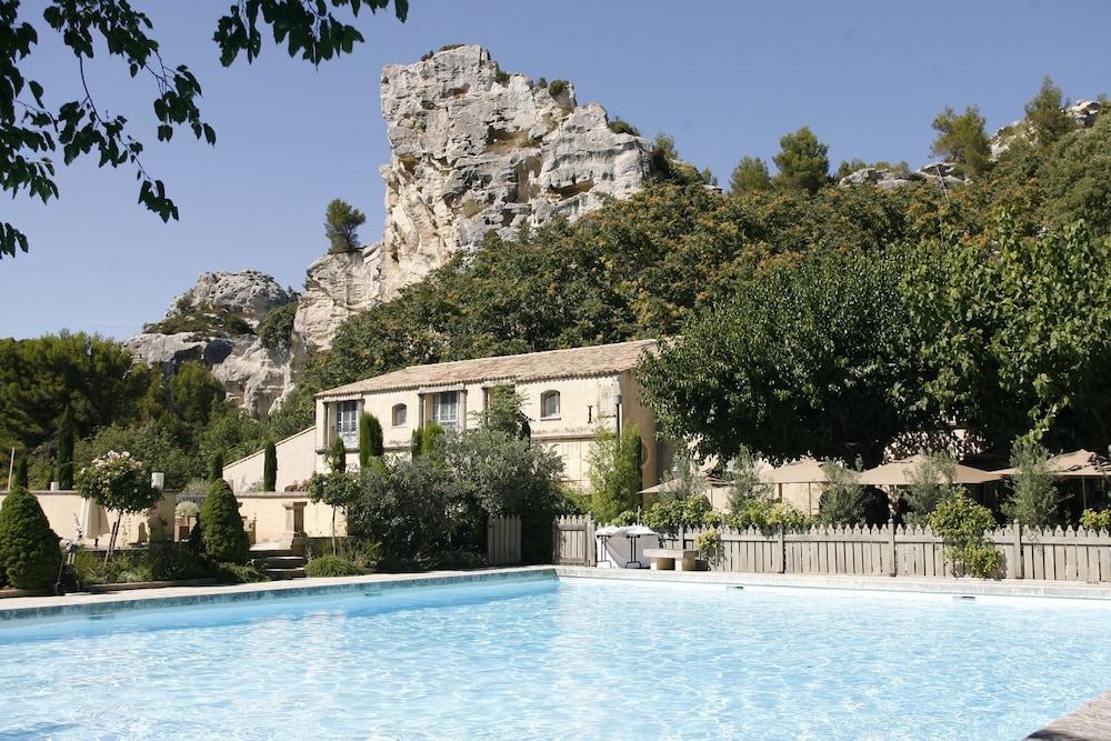 Hotel Baumaniere Les Baux De Provence Exterior foto